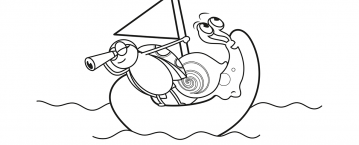 kolorowanka Baczne Oczka