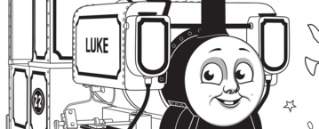 Kartka urodzinowa - Luke