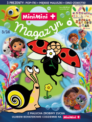 Magazyn MiniMini+ Nr. 2 - maj 2026