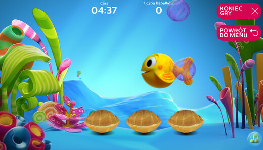 Uciekąjące bąbelki