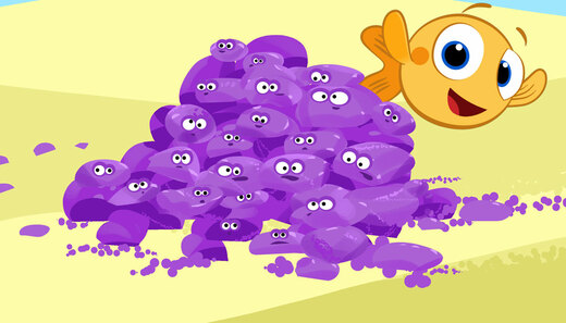 Połącz kropki - "Przygody Rybki MiniMini"