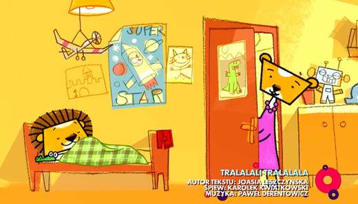 Dzielny Lew Eryk - Tralalali Tralalala - wersja bez tekstu