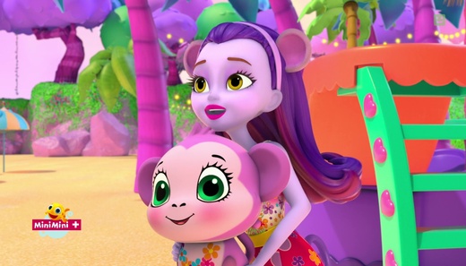 Enchantimals: Słoneczna Plaża - przedstawienie postaci