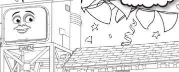 Kartka urodzinowa - Owen