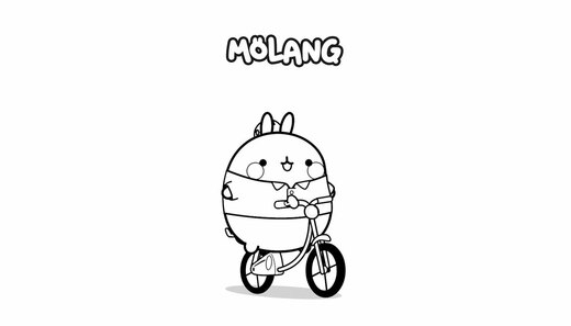 Molang kolorowanka [17]