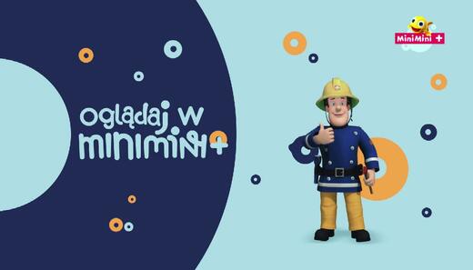 Strażak Sam 13 - oglądaj w MiniMini+