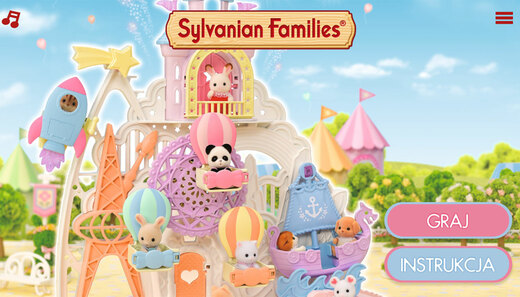 Wesołe Miasteczko Sylvanian Families