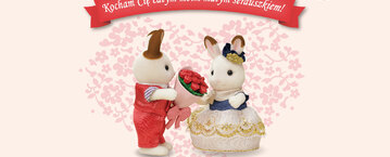Walentynka Sylvanian Families