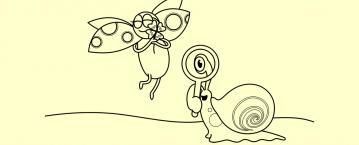 Baczne Oczka kolorowanka elektroniczna