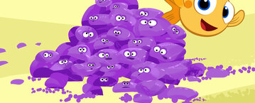 Połącz kropki - "Przygody Rybki MiniMini"