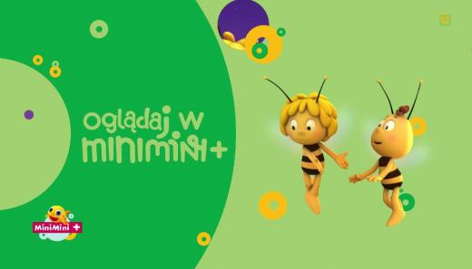 Pszczółka Maja 2 - oglądaj w MiniMini+