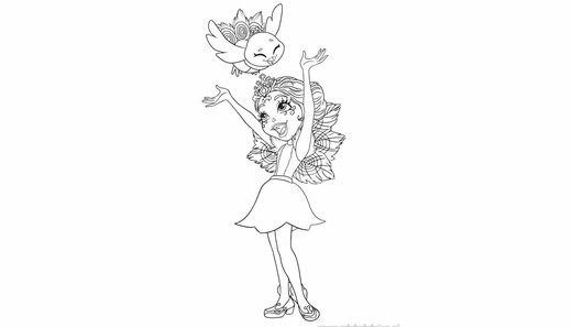 kolorowanka Enchantimals