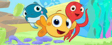 Puzzle - "Przygody Rybki MiniMini"