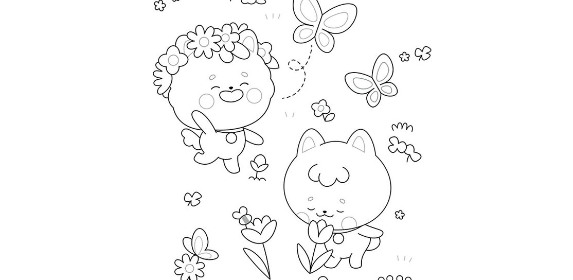 Cloudy &amp; Stormy kolorowanka