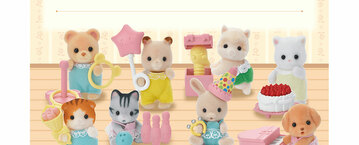 Dzieci Sylvanian Families