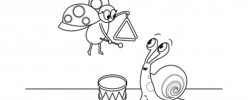 kolorowanka Baczne Oczka