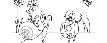 kolorowanka Baczne Oczka