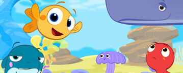 Pamiętaczek - "Przygody Rybki MiniMini"