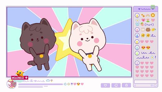 Cloudy &amp; Stormy - przedstawienie postaci