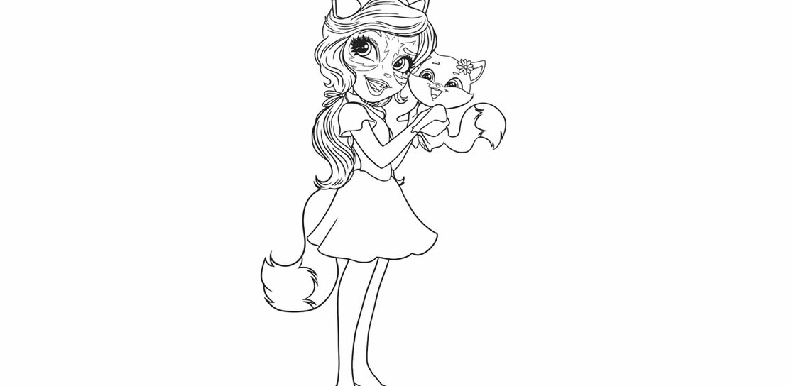 kolorowanka Enchantimals