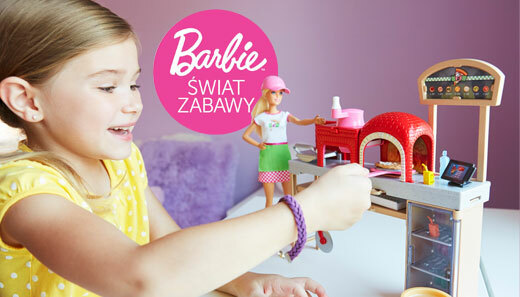 MiniMini+ poleca zabawki "Barbie Domowe Wypieki i Barbie Pizzeria"