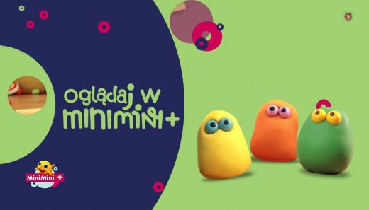 Bardzo Małe Stworzonka - prezentacja postaci