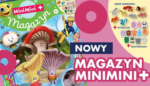 Magazyn MiniMini 2/26 już w kioskach!