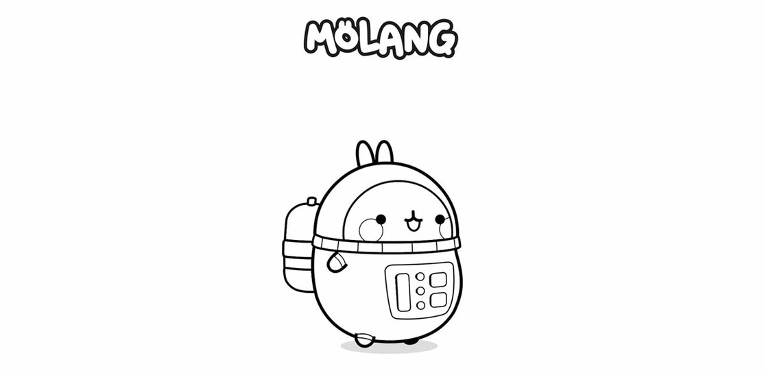 Molang kolorowanka [15]