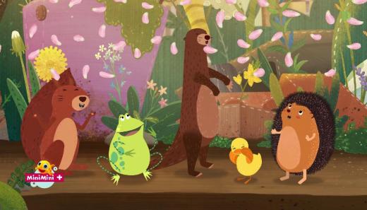 Jeżyk Happy - oglądaj w MiniMini+