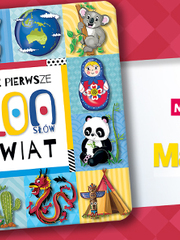 "Moje pierwsze sto słów - świat"