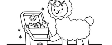 Cloudy&amp;Stormy kolorowanka elektroniczna