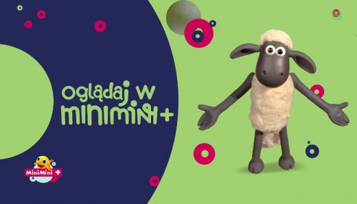 Baranek Shaun - prezentacja postaci