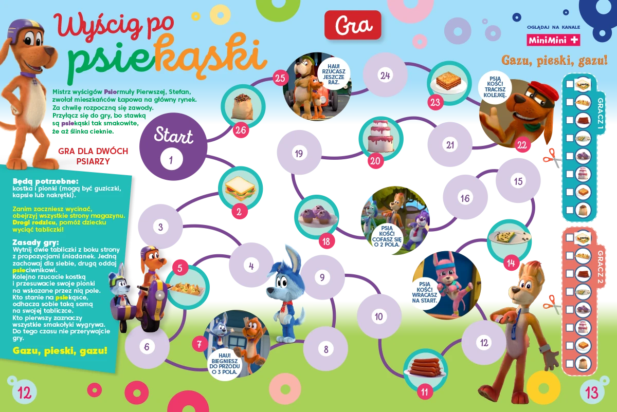 Magazyn MiniMini 3/24 zabawy