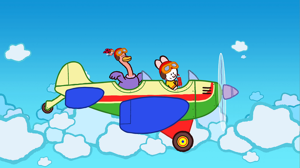 LULUŚ I KROPKA BUDUJĄ, ? Millimages / Albin Michel / Yves Got 2017