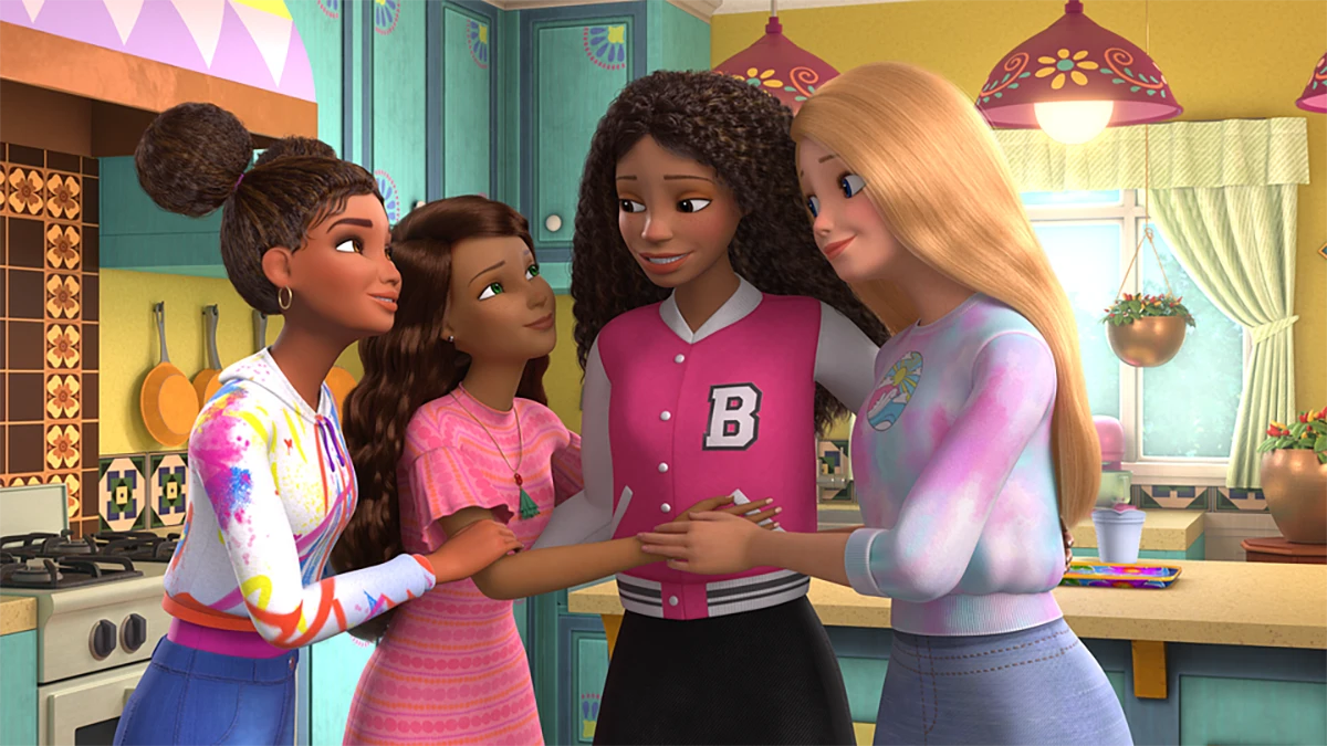 Barbie i Teresa- przepis na przyjaźń