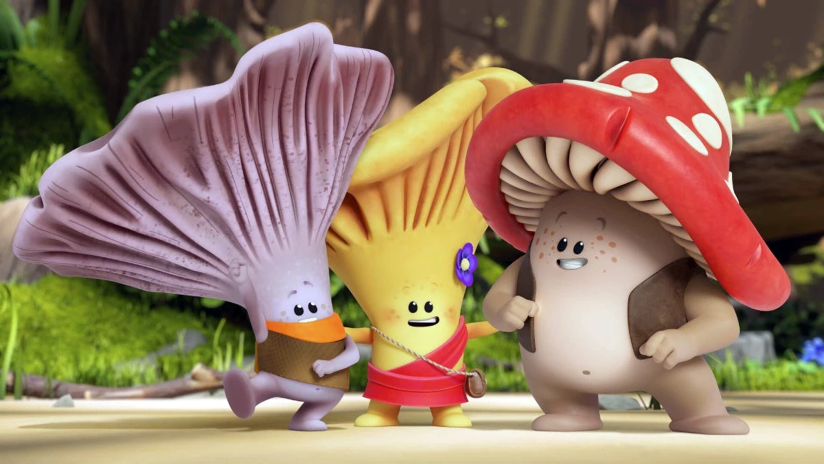 Mush-Mush i Grzybaszki